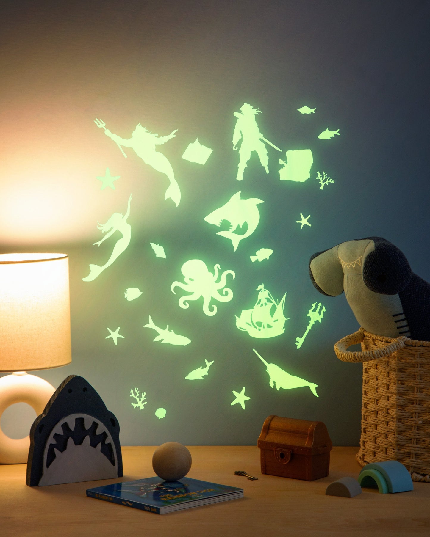 Ocean Adventure  Explore the depths of the Magical,  Deep Sea.