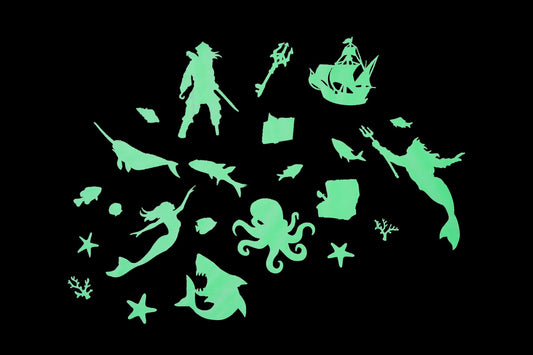 Ocean Adventure  Explore the depths of the Magical,  Deep Sea.