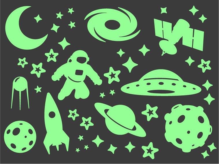 Space Everyday Set