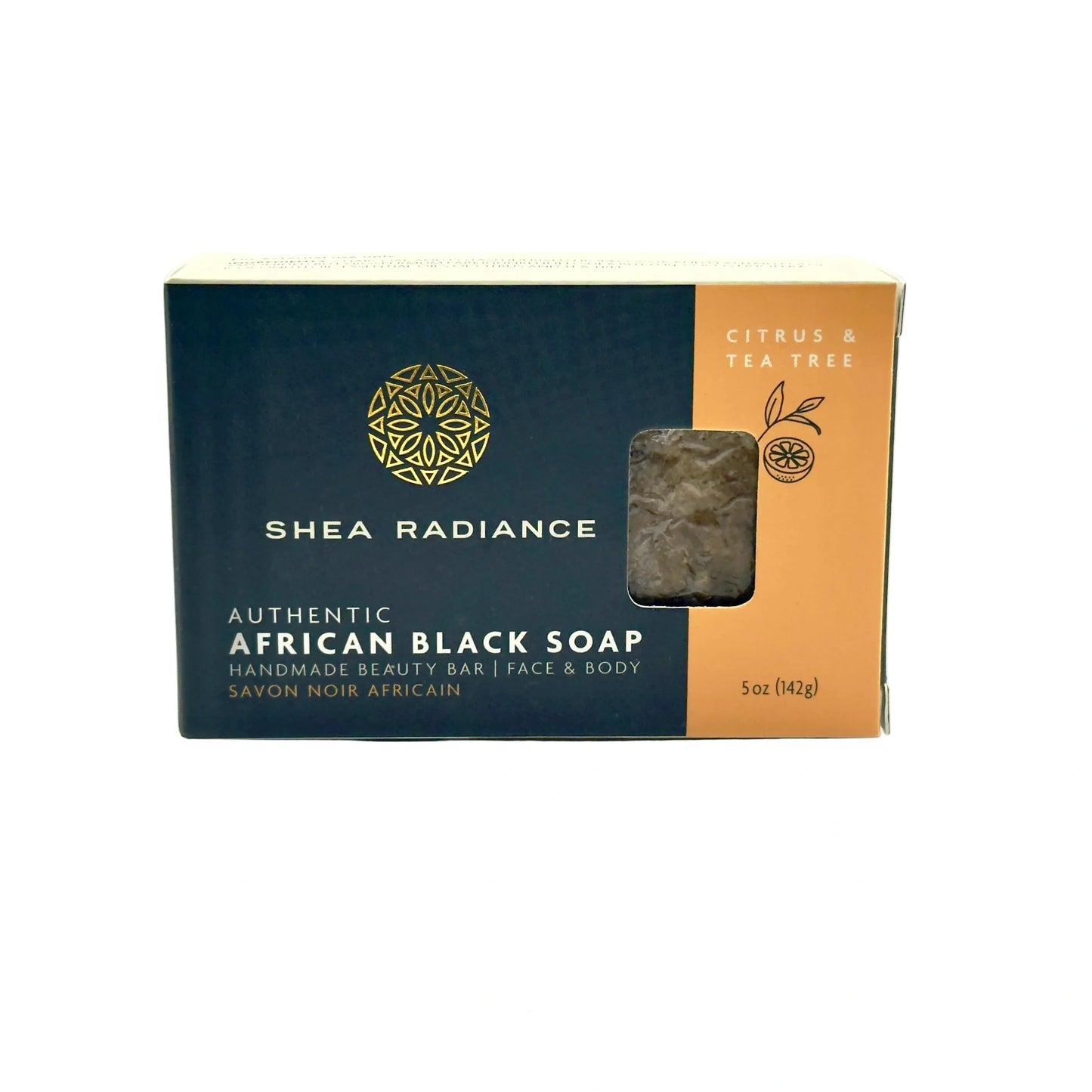 African Black Soap Bar