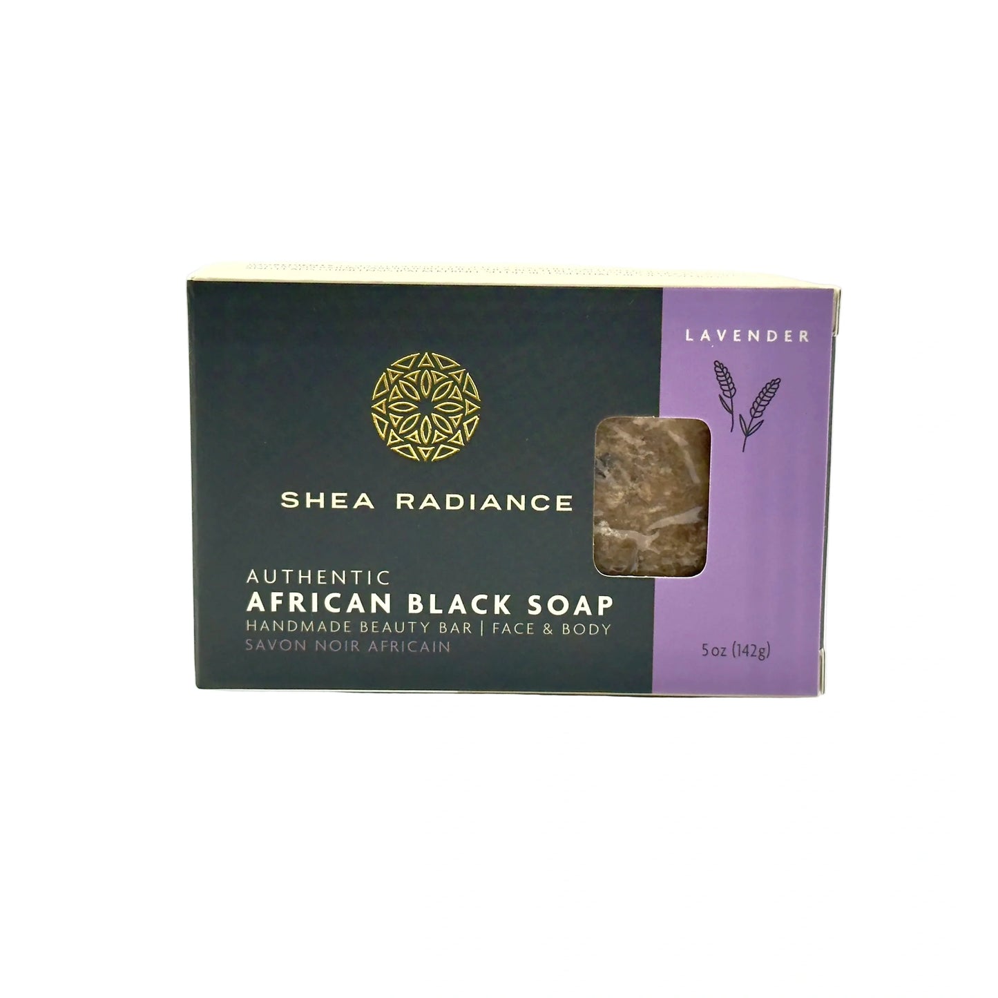 African Black Soap Bar
