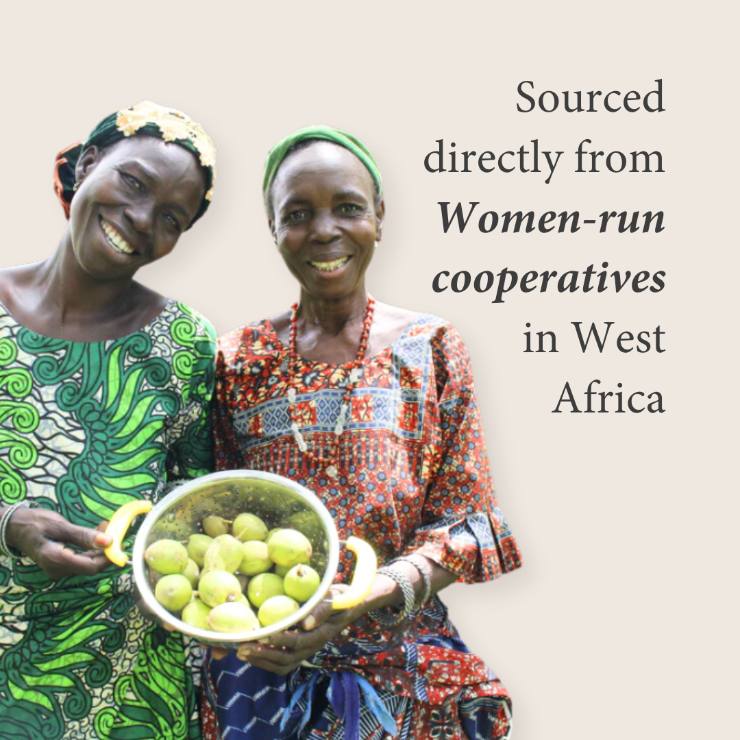 Antioxidant Body Cream for Dry & Sensitive Skin with Shea & Baobab Oil