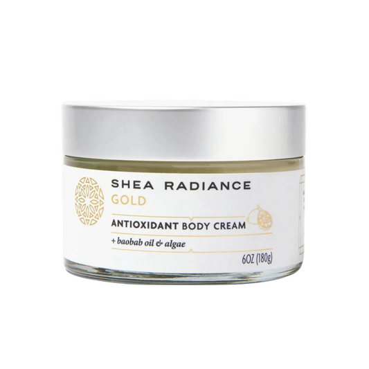 Antioxidant Body Cream for Dry & Sensitive Skin with Shea & Baobab Oil