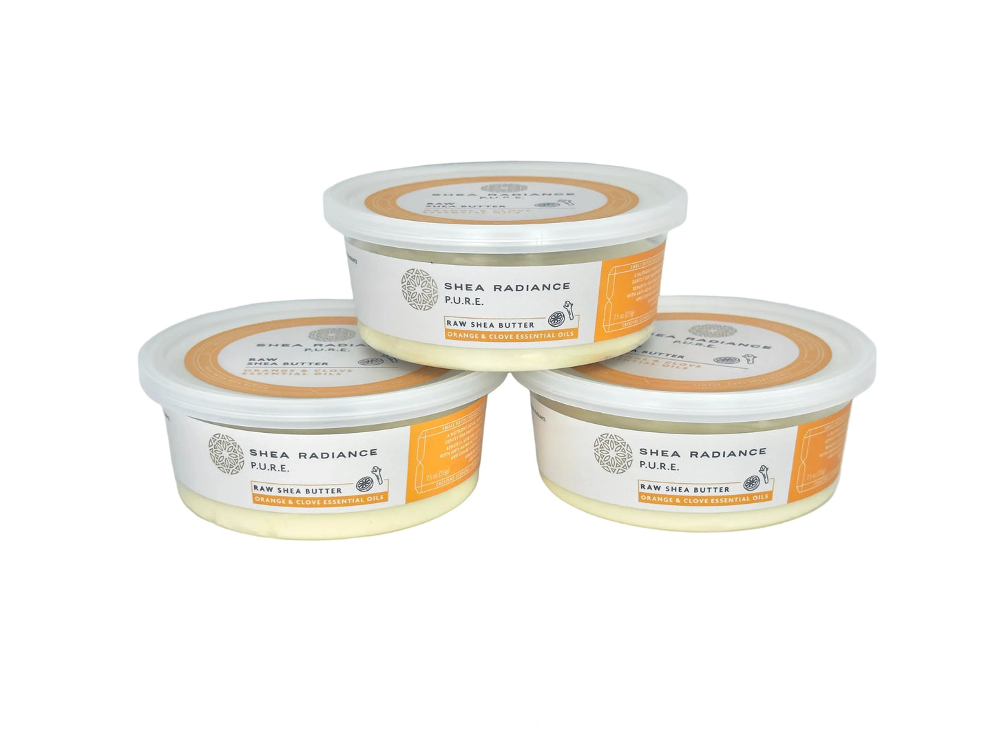 Raw Unrefined Shea Butter for Dry Skin & Hair