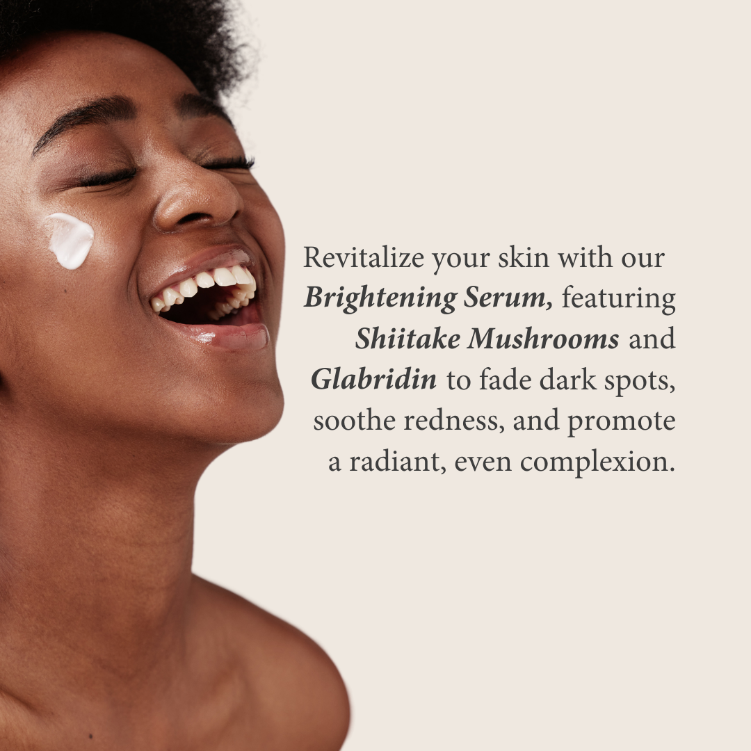 Brightening Super Serum with Shiitake Mushrooms & Glabridin