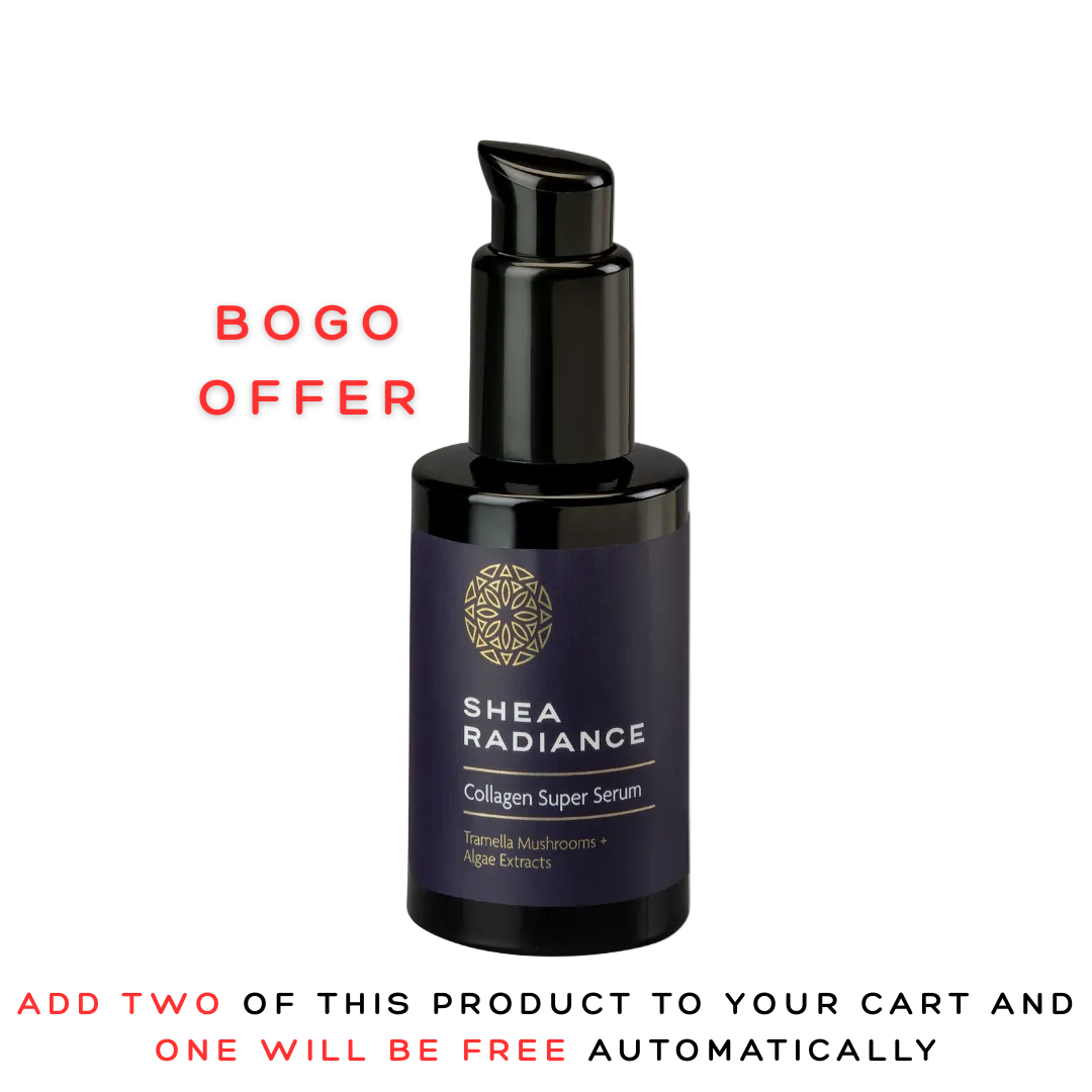 Collagen Boosting Anti-Aging Serum with Tremella Mushroom