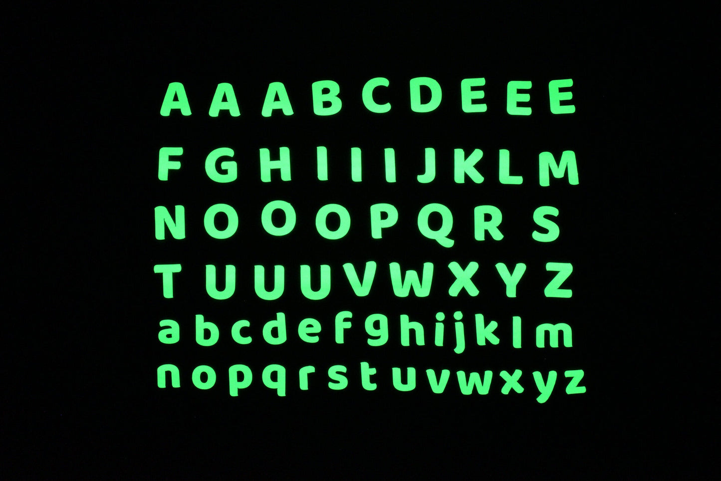 Alphabet Letters