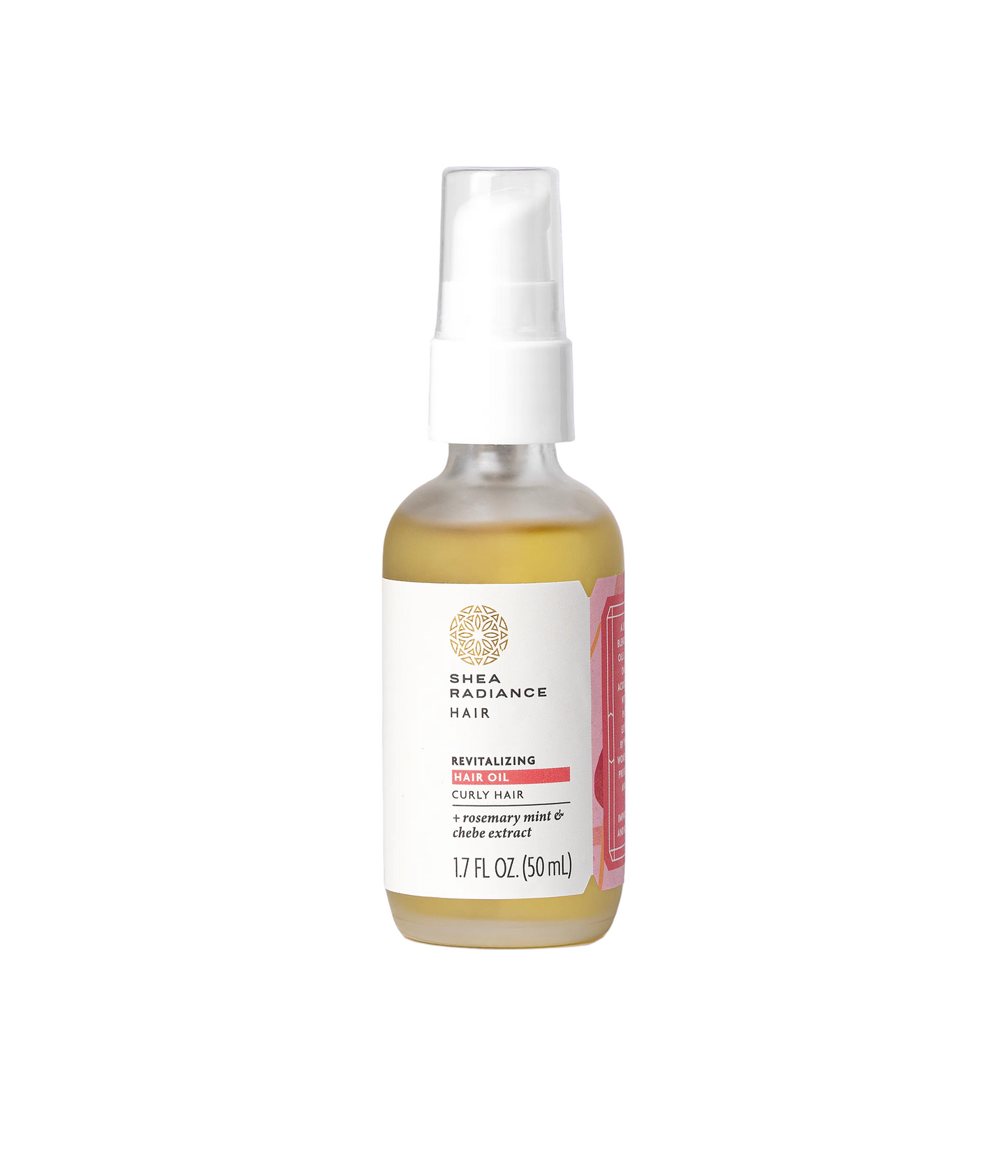 Revitalizing Hair Growth Oil with Chebe, Rosemary & Peppermint
