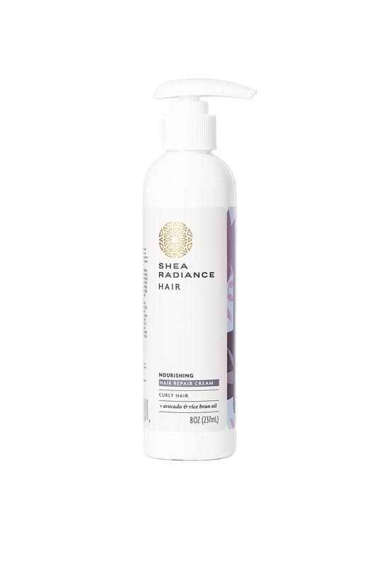 Nourishing Hair Repair Cream – Leave-In Conditioner for Dry & Color-Treated Hair