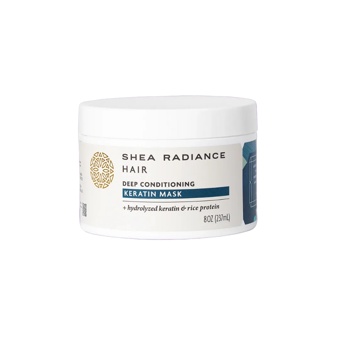 Keratin Deep Conditioning Hair Mask for Dry, Damaged & Natural Hair