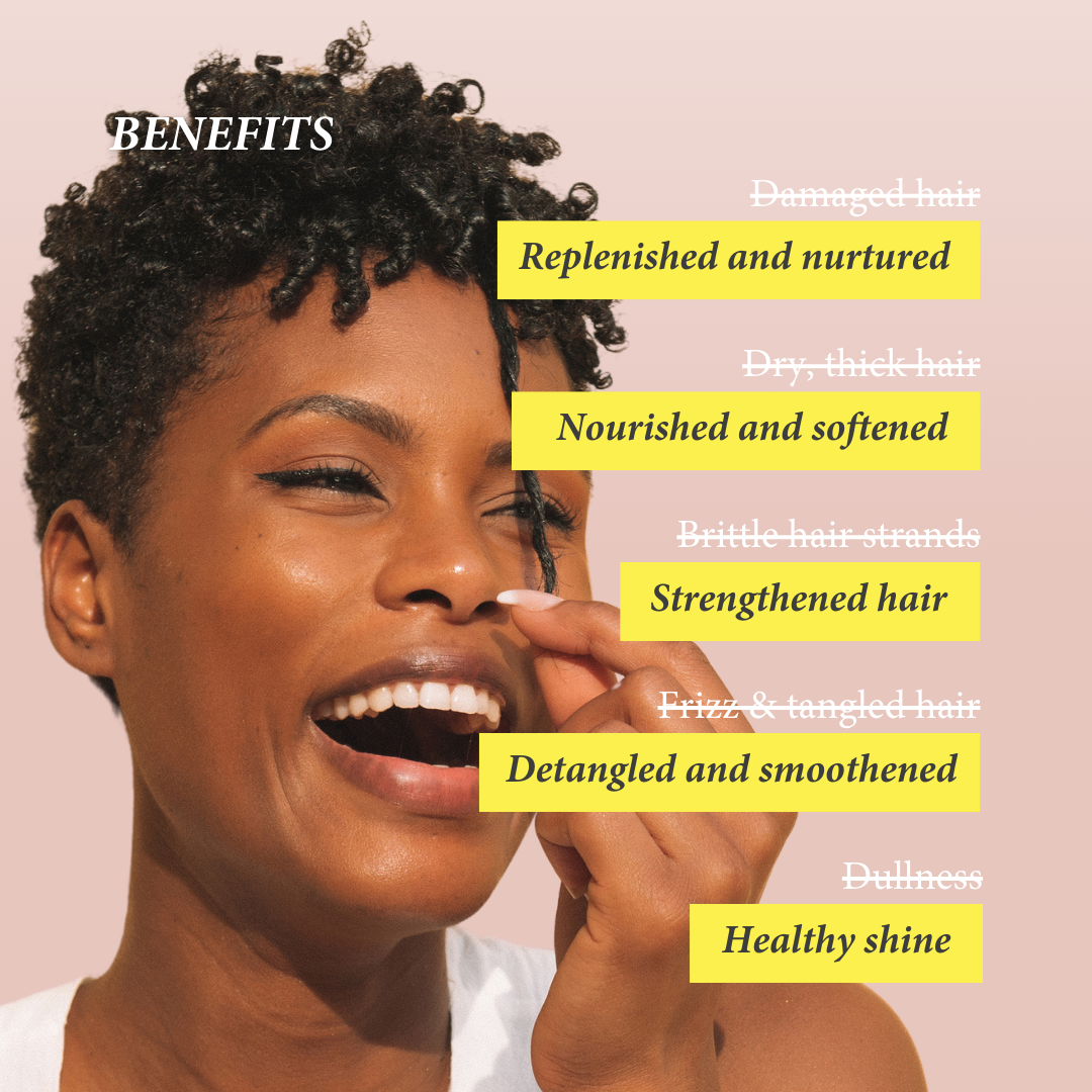 Keratin Deep Conditioning Hair Mask for Dry, Damaged & Natural Hair