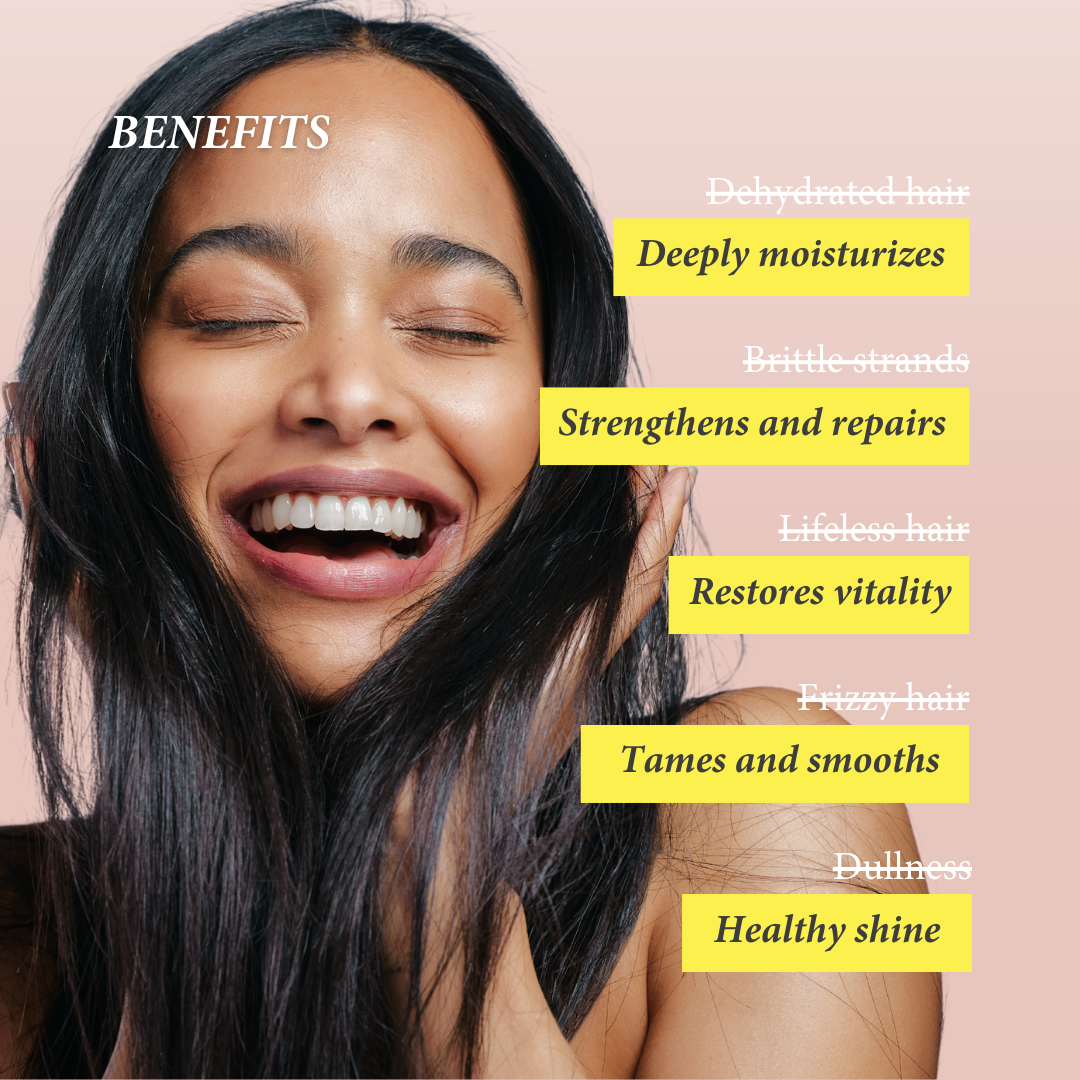 Maximum Moisture Conditioner for Dry, Brittle & Natural Hair