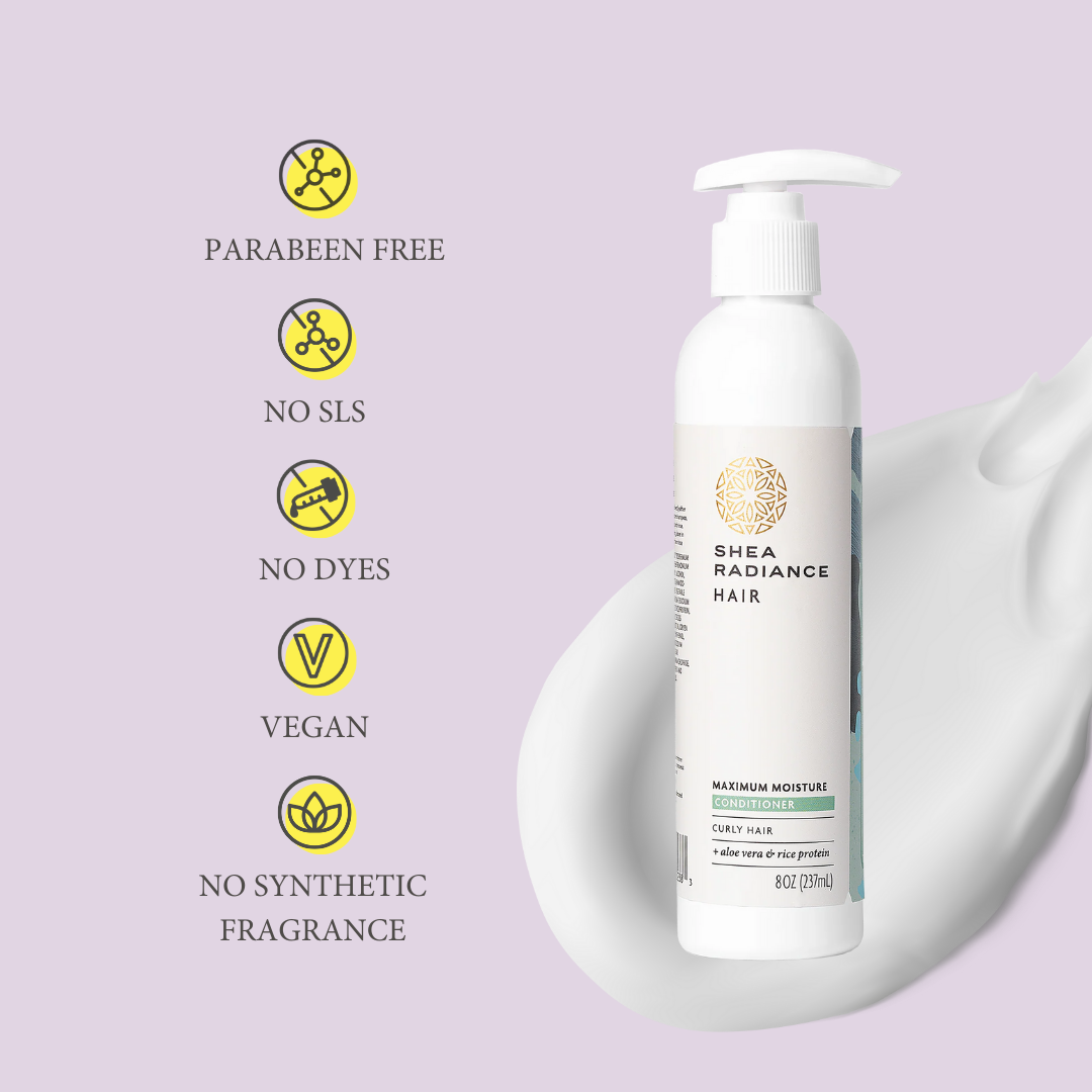 Maximum Moisture Conditioner for Dry, Brittle & Natural Hair