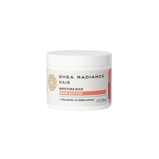 Moisture Rich Hair Butter for Natural & Curly Hair with Unrefined Shea Butter