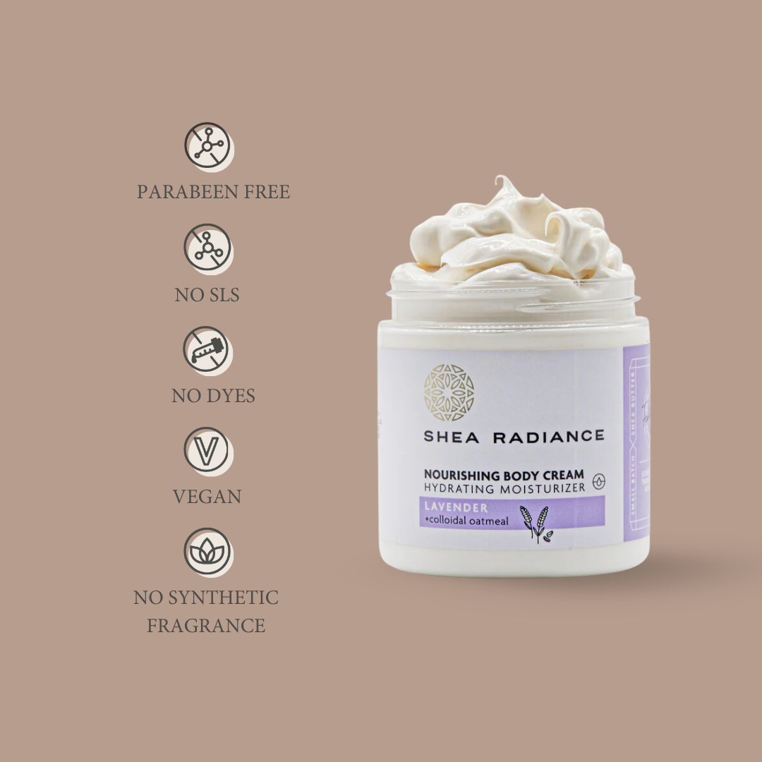 Nourishing Body Cream with Shea Butter & Colloidal Oatmeal
