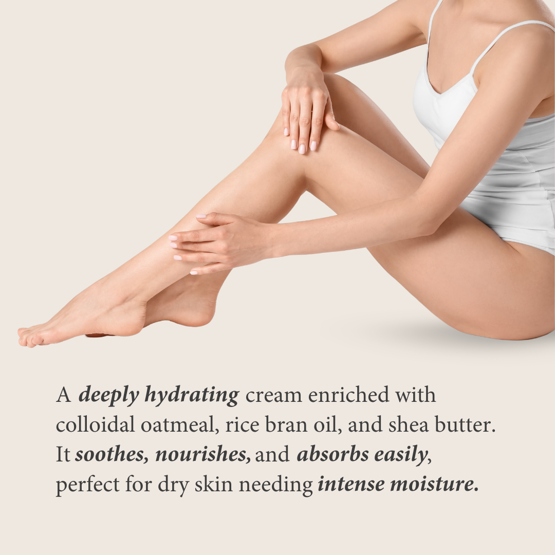Nourishing Body Cream with Shea Butter & Colloidal Oatmeal