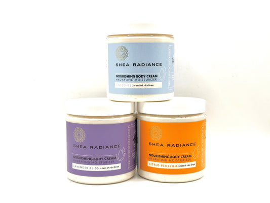 Nourishing Body Cream with Shea Butter & Colloidal Oatmeal