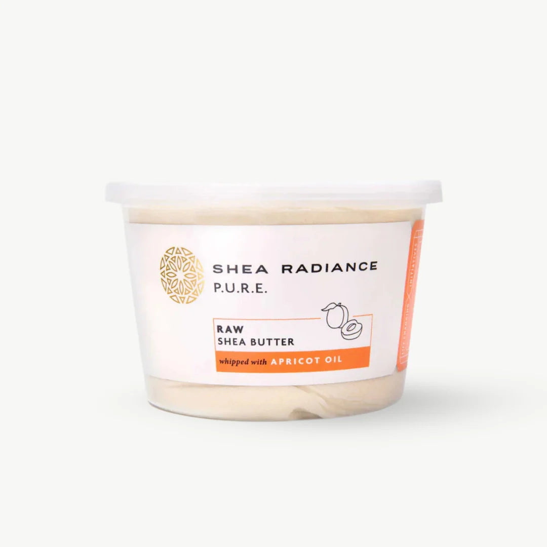 Raw Unrefined Shea Butter for Dry Skin & Hair