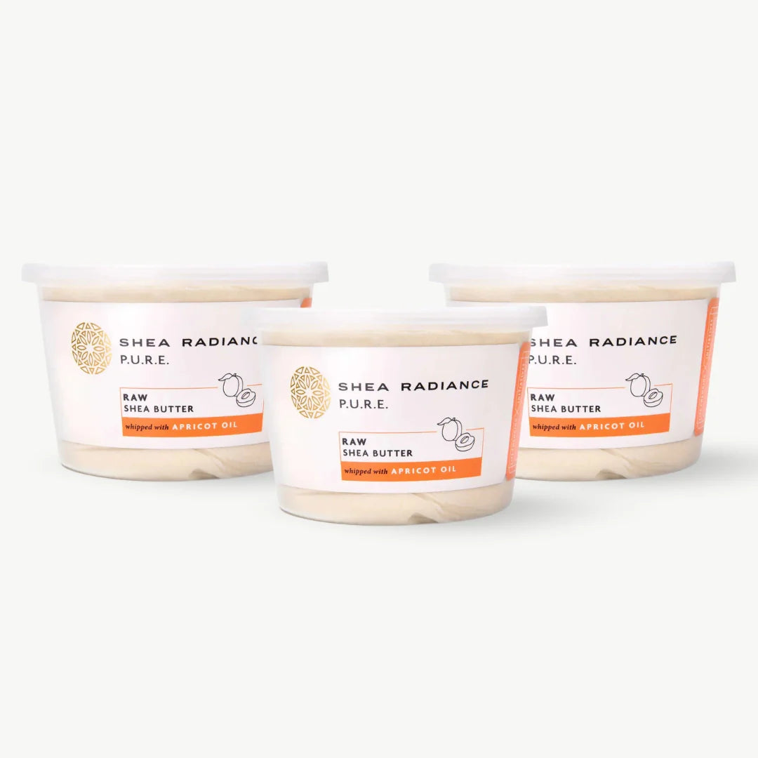 Raw Unrefined Shea Butter for Dry Skin & Hair