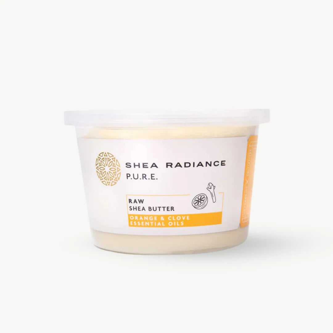Raw Unrefined Shea Butter for Dry Skin & Hair