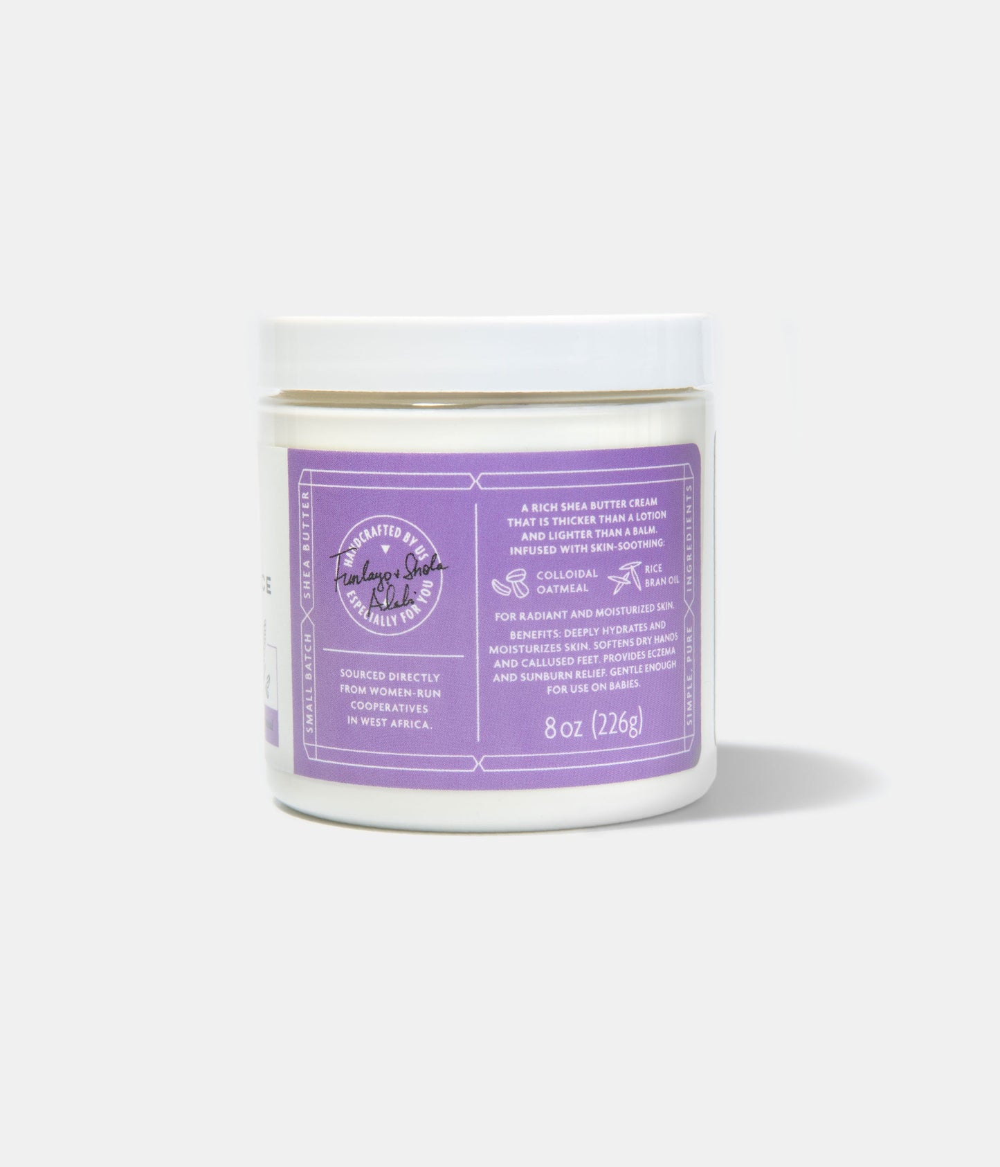 Nourishing Body Cream with Shea Butter & Colloidal Oatmeal