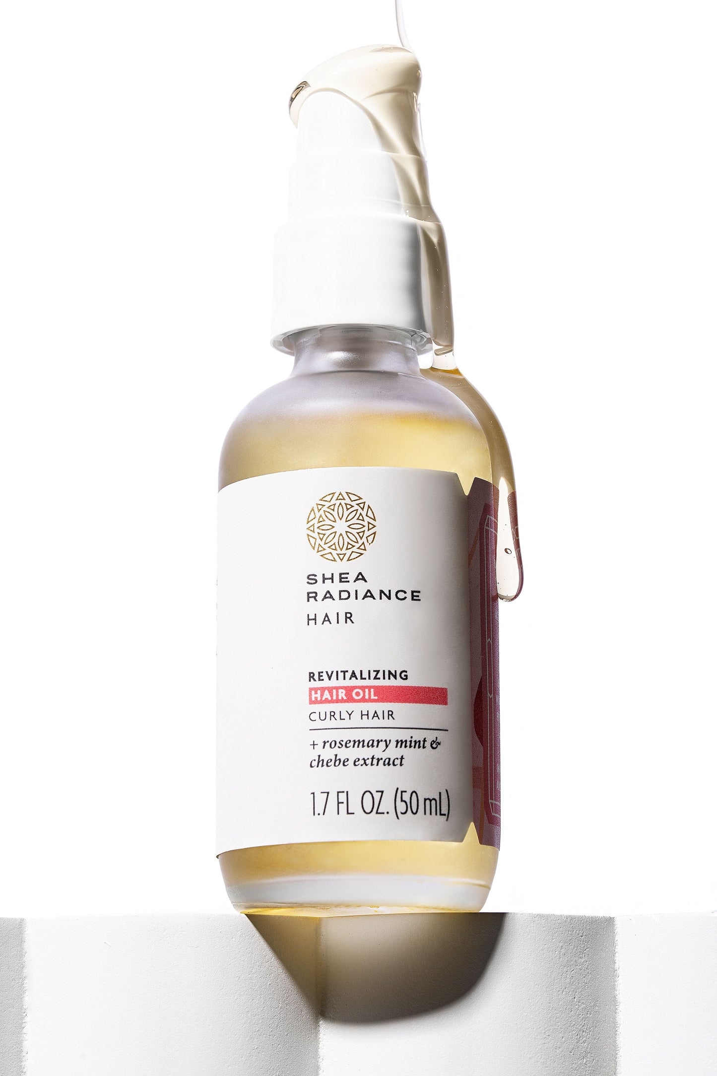 Revitalizing Hair Growth Oil with Chebe, Rosemary & Peppermint