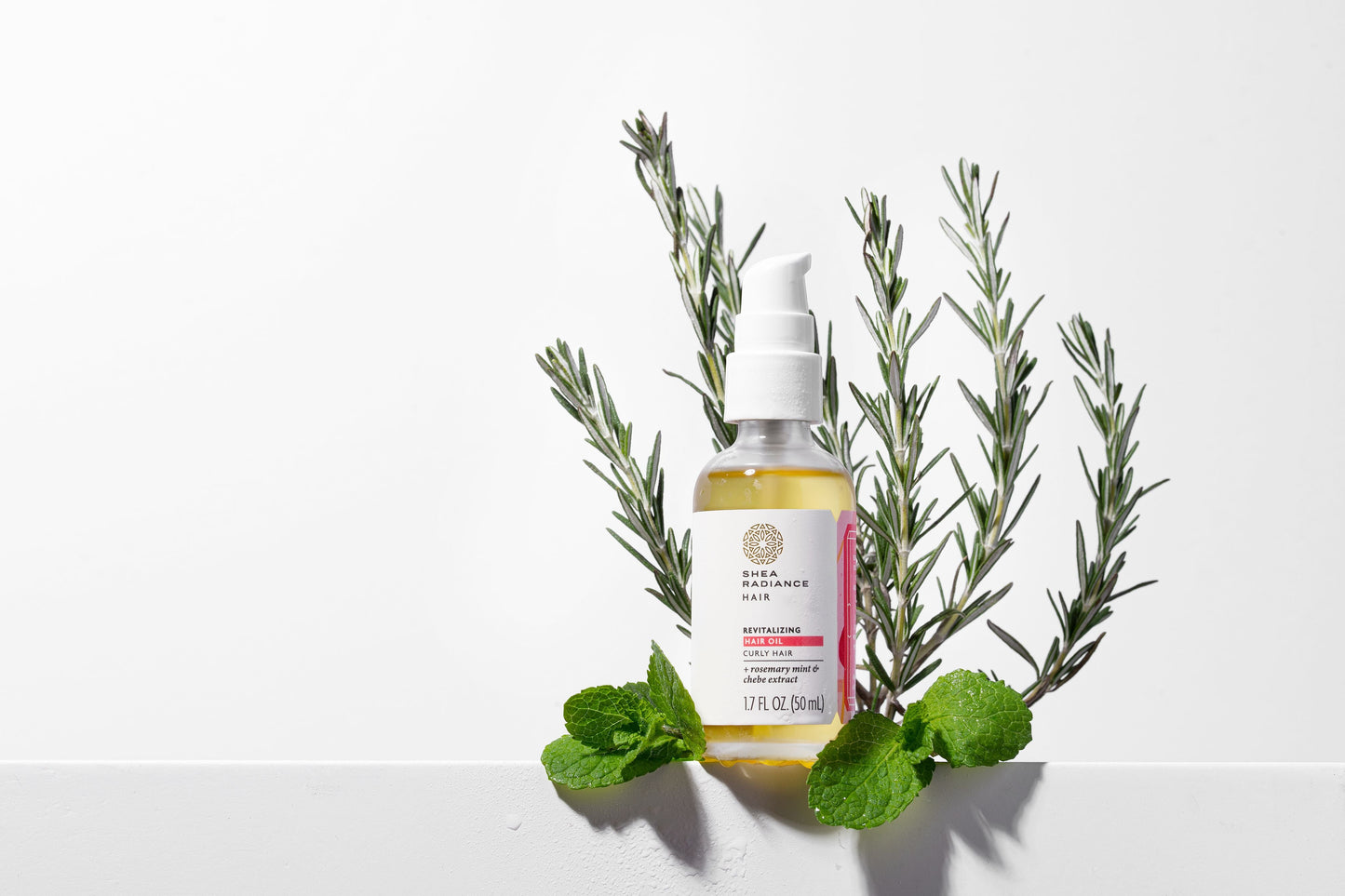 Revitalizing Hair Growth Oil with Chebe, Rosemary & Peppermint
