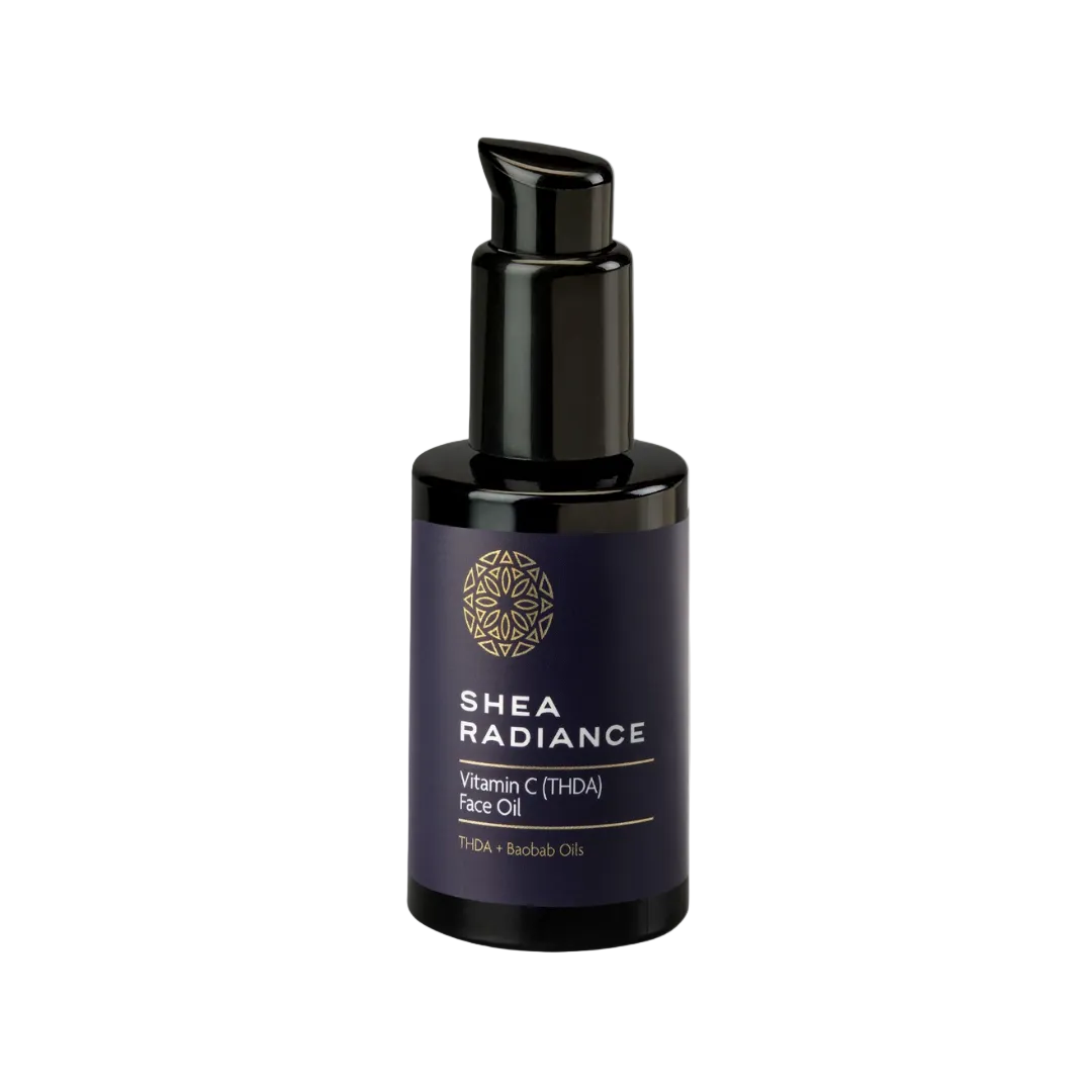 Vitamin C Face Oil (THDA) for Bright, Glowing Skin