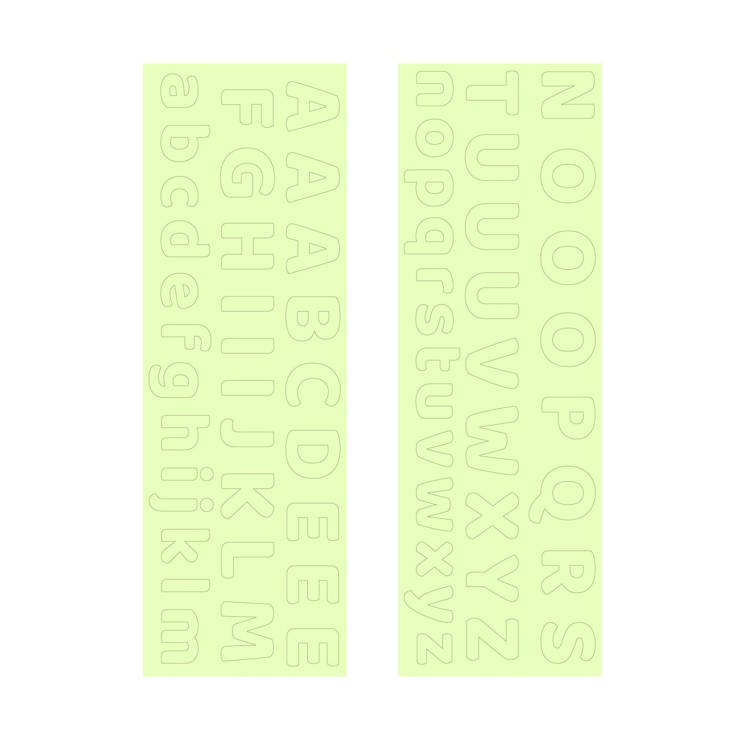 Alphabet Letters